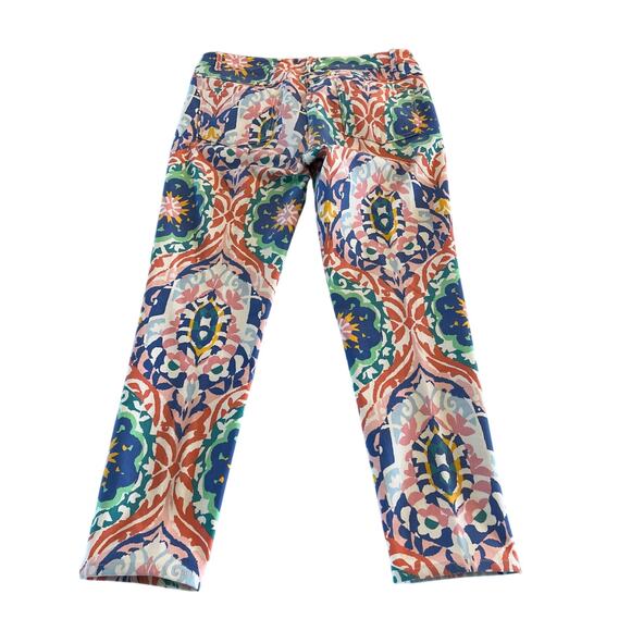 J. McLaughlin Lexi Jeans In Midi Oahu Size 8 - Picture 3 of 10